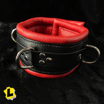 Padded Bondage Collar
