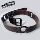 Blackware Four Ring Leather Belt