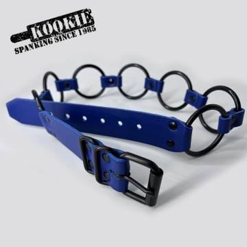 Blackware Ring Leather Belt