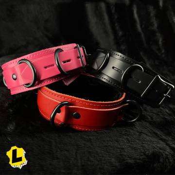 Classic Fleece-Lined Slave Collar