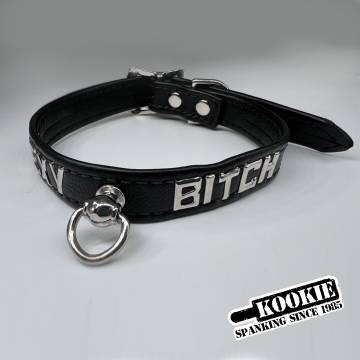 Collar with Post and Sexy Bitch