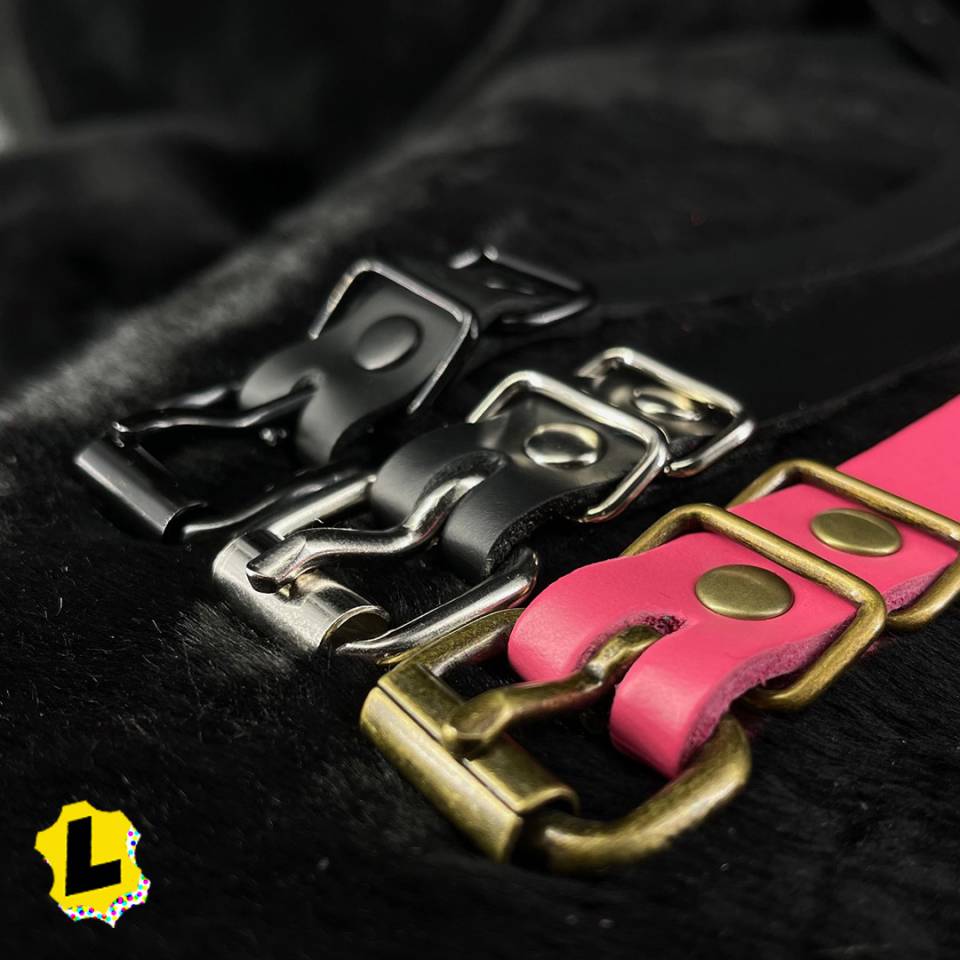 Thin Collar With D-Ring