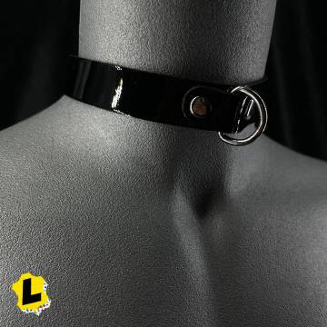 Thin Collar With D-Ring