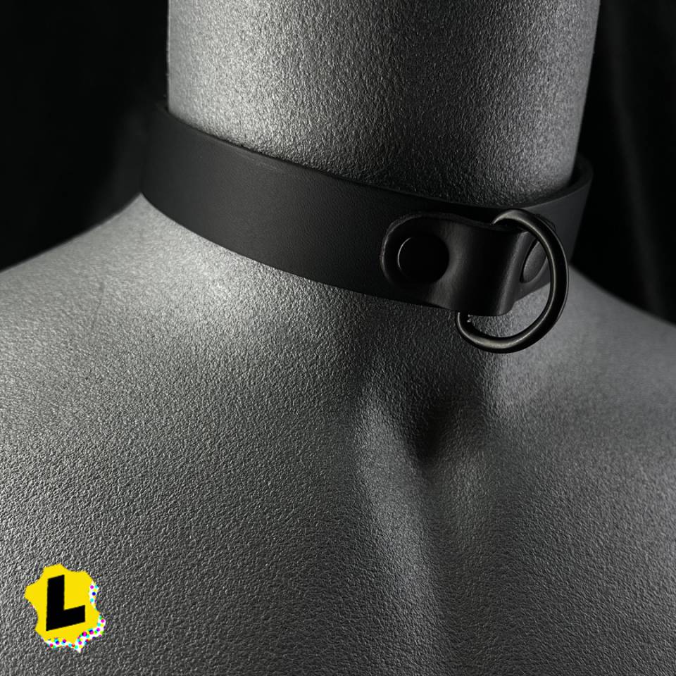 Thin Collar With D-Ring