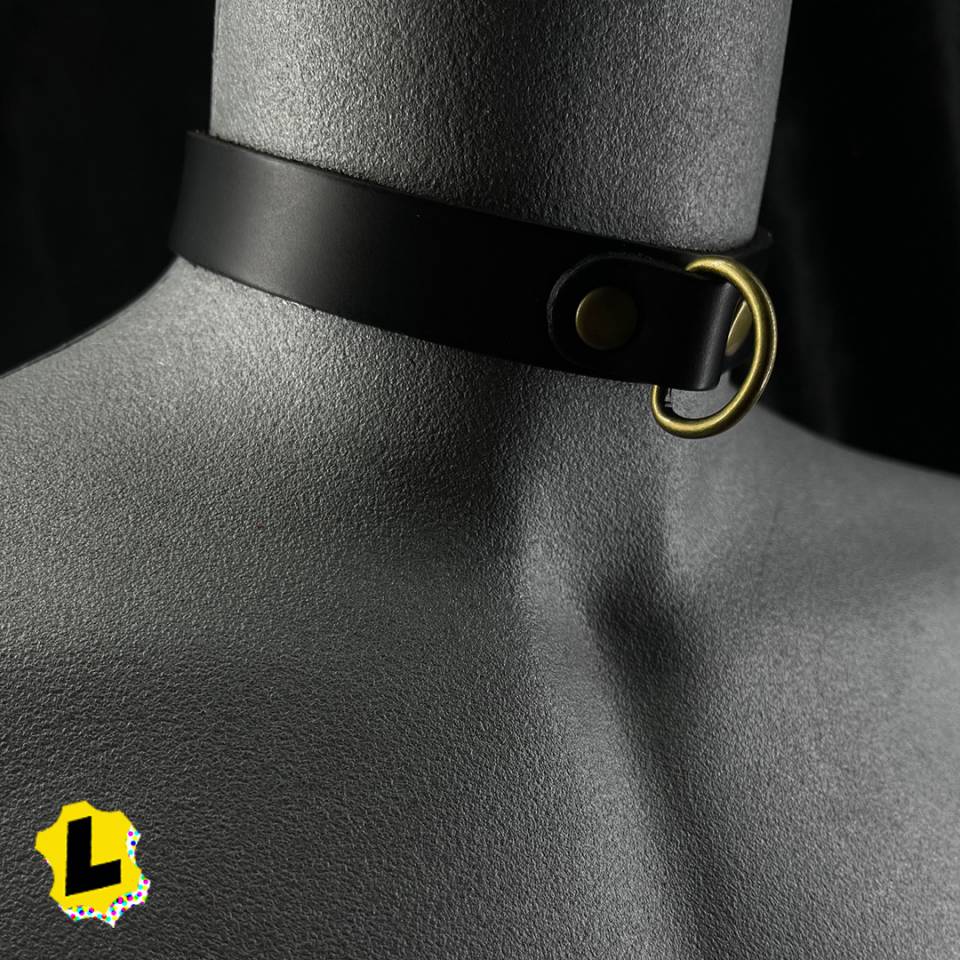 Thin Collar With D-Ring