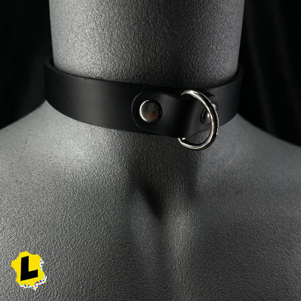 Thin Collar With D-Ring