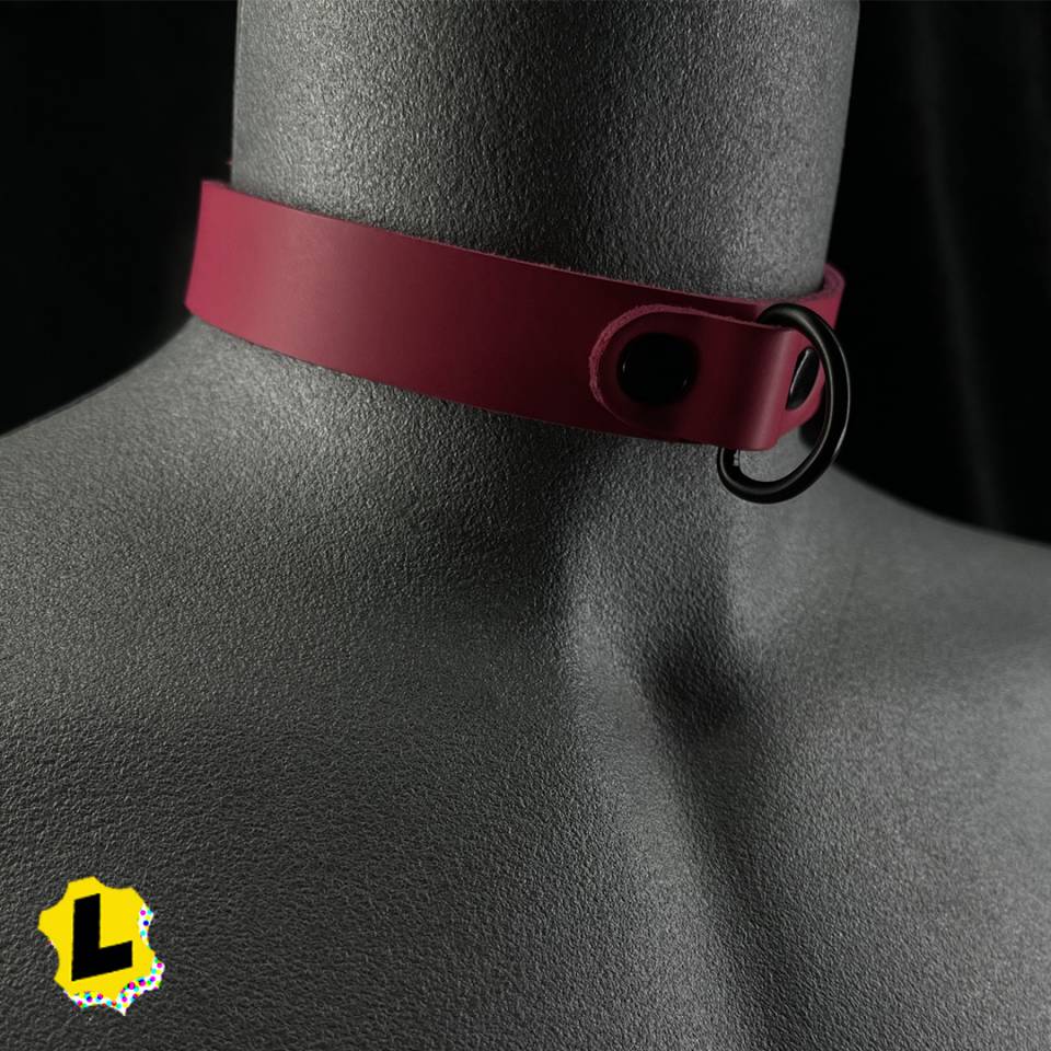 Thin Collar With D-Ring