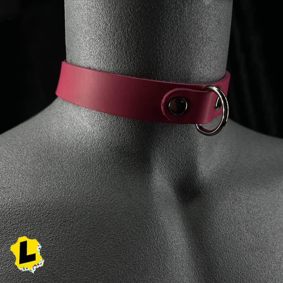 Thin Collar With D-Ring