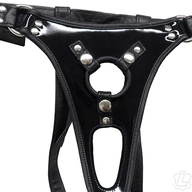 Double Pleasure Strap On
