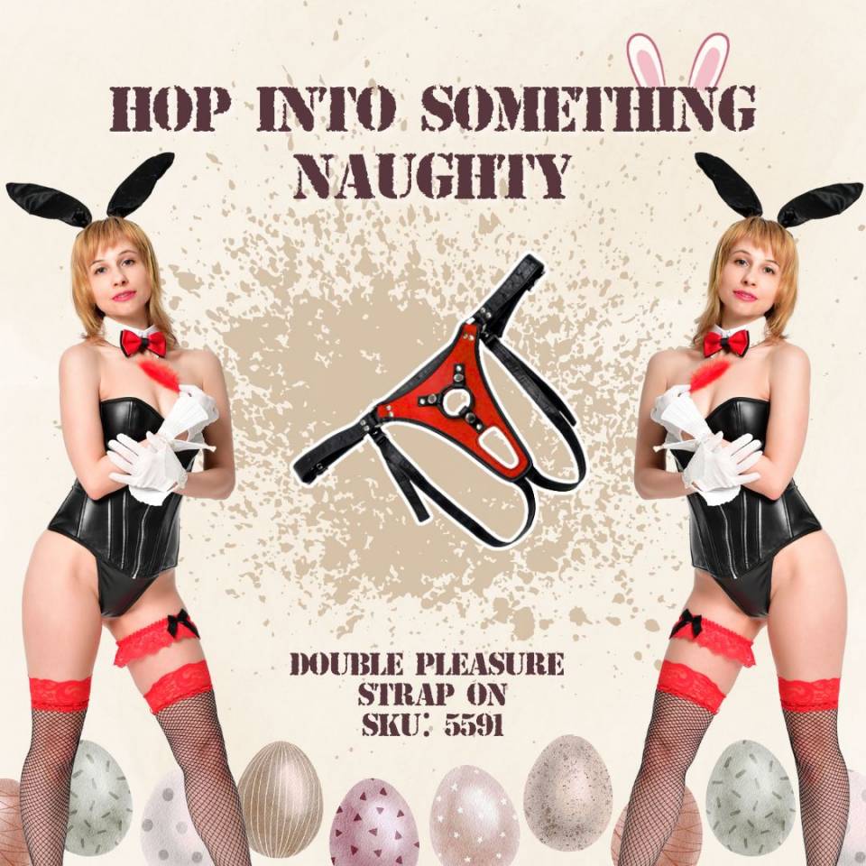 Double Pleasure Strap On