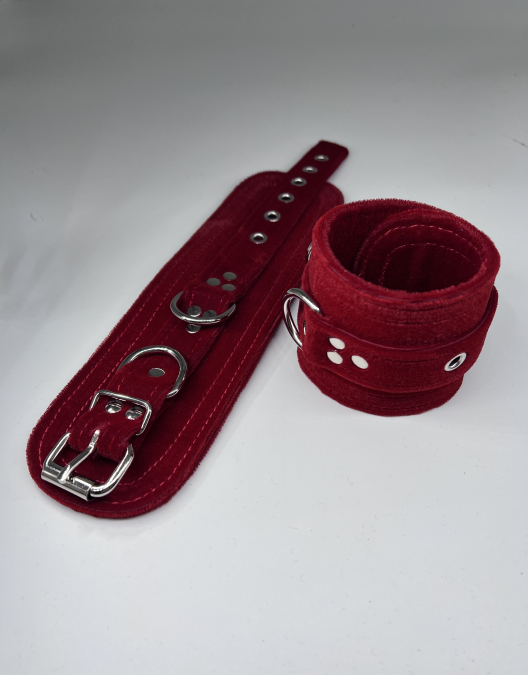 Velvet Cuffs - Vegan