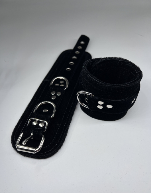 Velvet Cuffs - Vegan