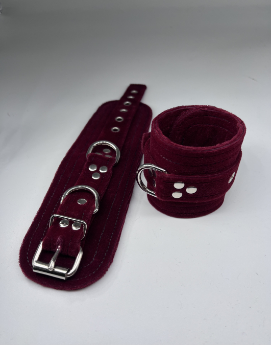 Velvet Cuffs - Vegan
