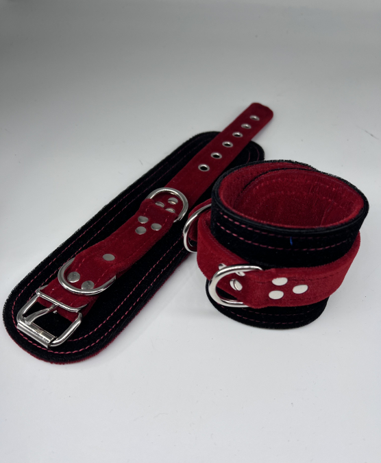 Velvet Cuffs - Vegan