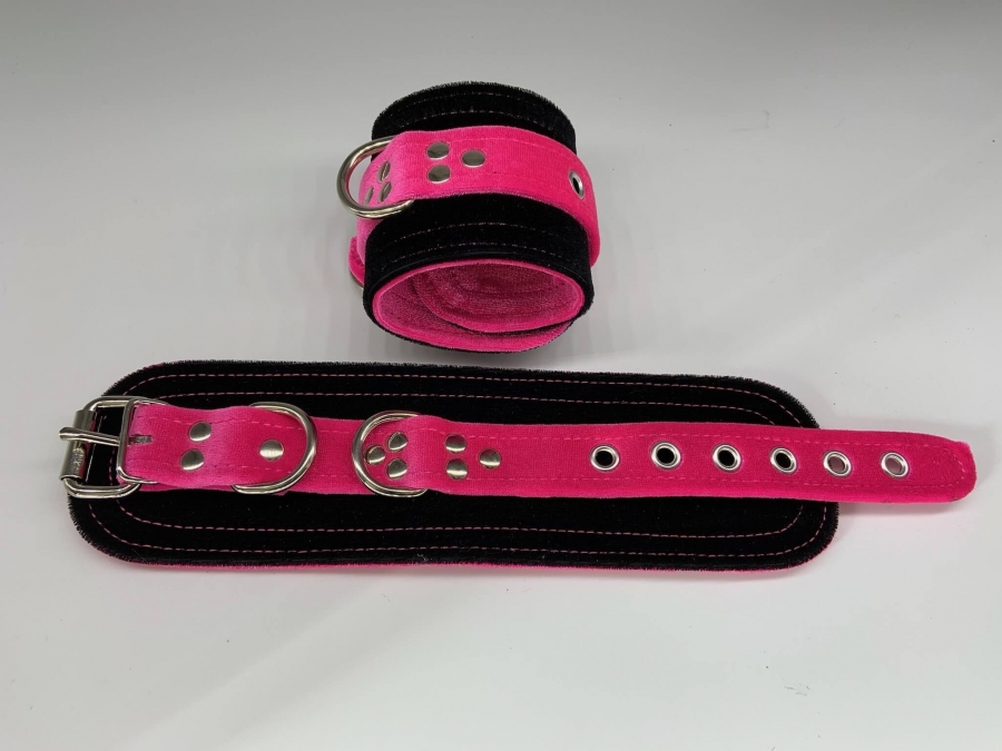 Velvet Cuffs - Vegan