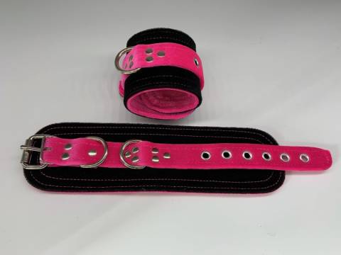 Velvet Cuffs - Vegan