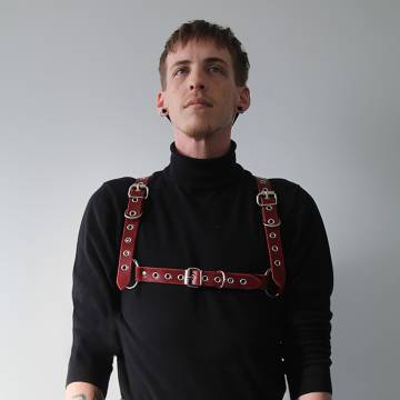 Bold Eyelet Body Harness