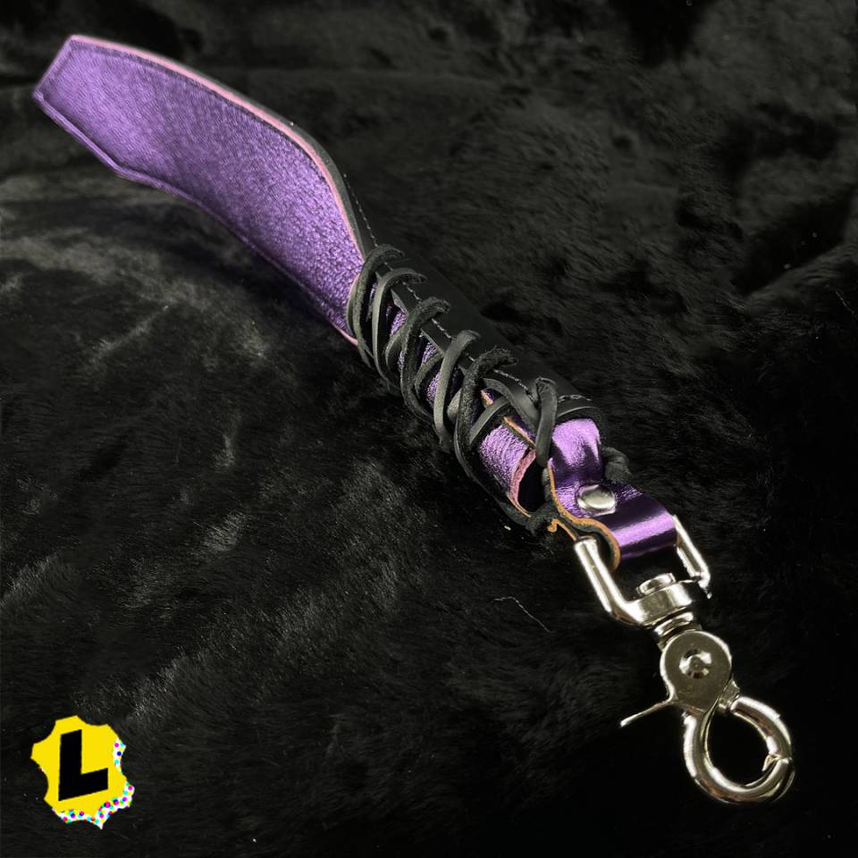 Leather Laced BDSM Slapper
