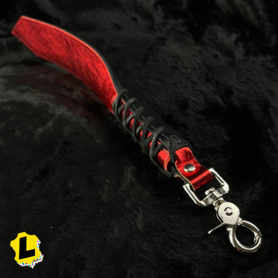 Leather Laced BDSM Slapper