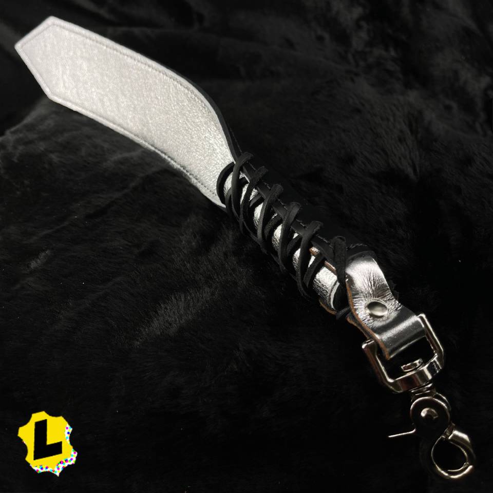 Leather Laced BDSM Slapper