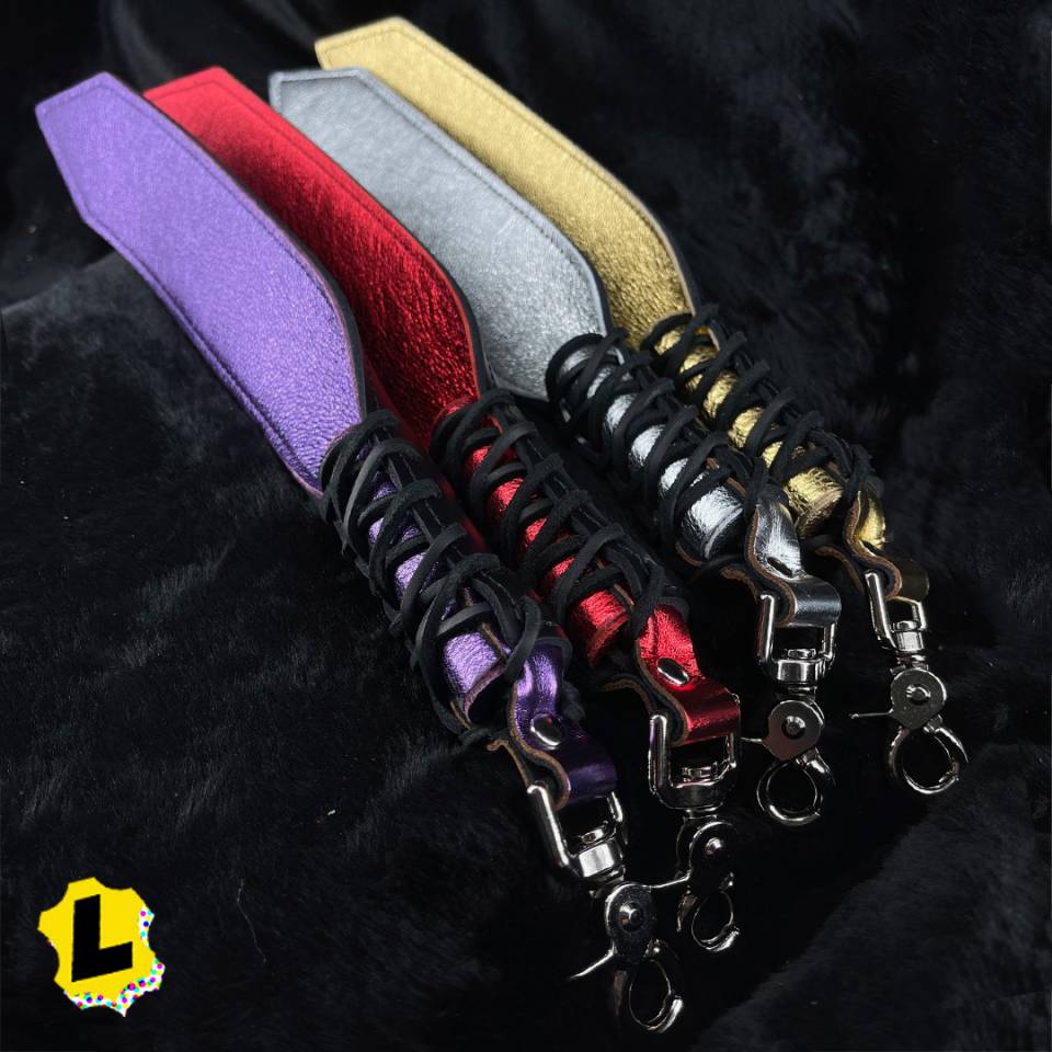 Leather Laced BDSM Slapper