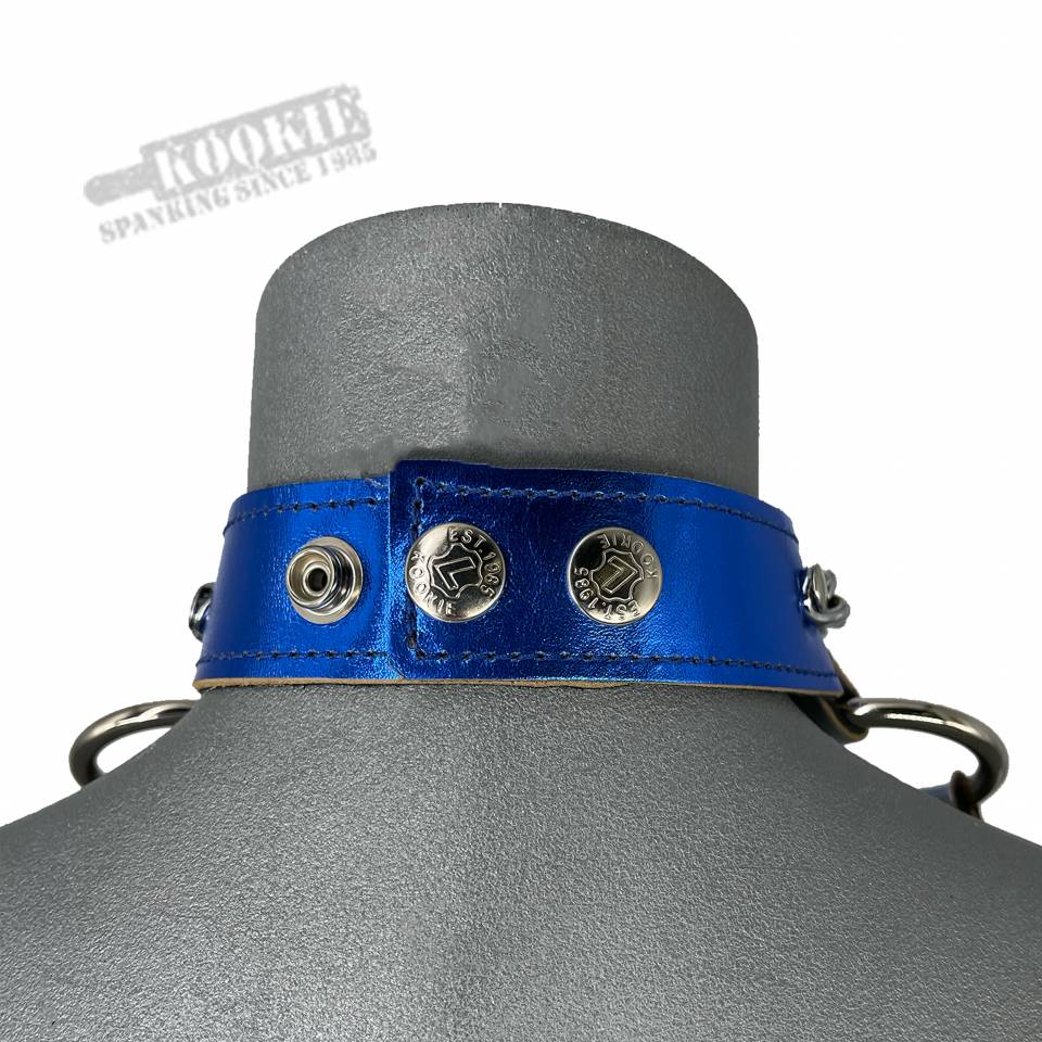 Electric Blue Athena Halter Top