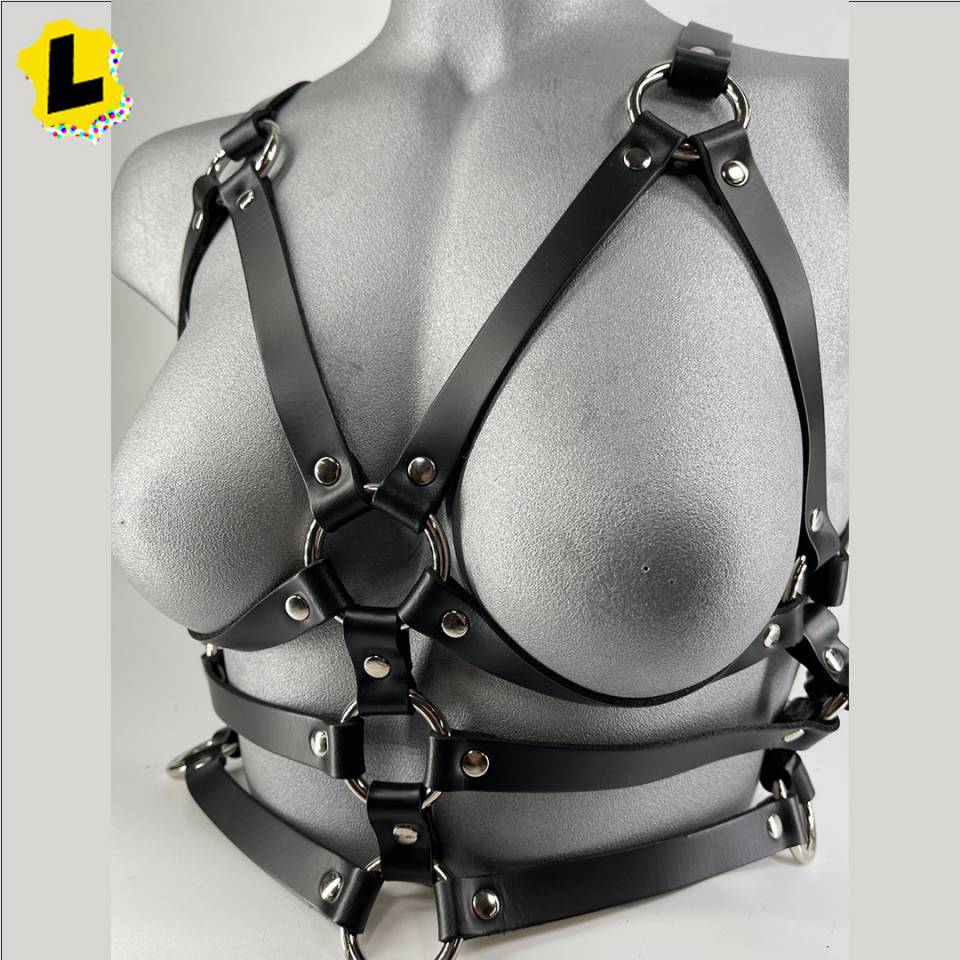 Angelique Bra Cage Harness