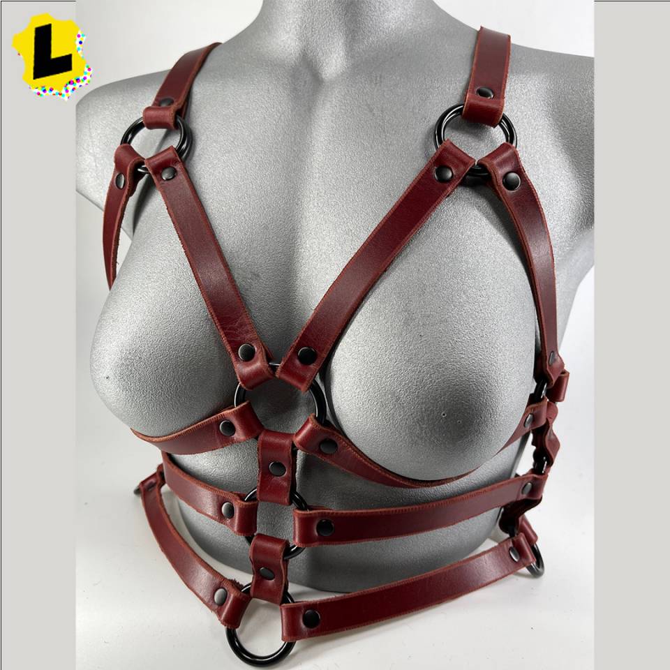 Angelique Bra Cage Harness