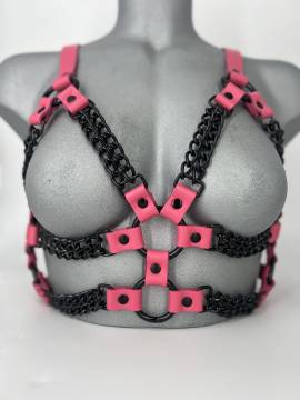 5-Point Chain Bra