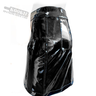 Black PVC 16” Skirt