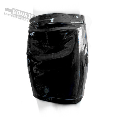 Black PVC 16” Skirt