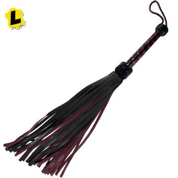 Burgundy Leather Flogger