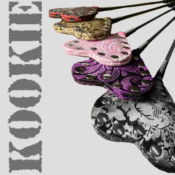 Riding Crop With Brocade Heart