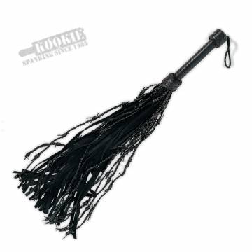 Barbed Suede Flogger