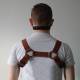 Bulldog Harness With Black Hardware