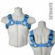 Bulldog Harness With Black Hardware