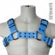 Bulldog Harness With Black Hardware