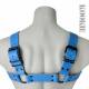 Bulldog Harness With Black Hardware