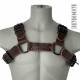 Bulldog Harness With Black Hardware