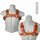 Bulldog Harness With Black Hardware