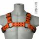 Bulldog Harness With Black Hardware