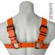Bulldog Harness With Black Hardware