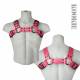 Bulldog Harness With Black Hardware