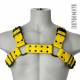 Bulldog Harness With Black Hardware