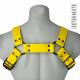 Bulldog Harness With Black Hardware