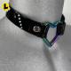 Rainbow Heart Collars