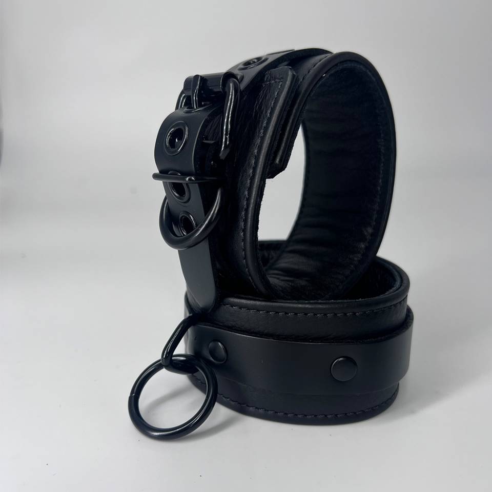 Blackware O-Ring Ankle Restraints