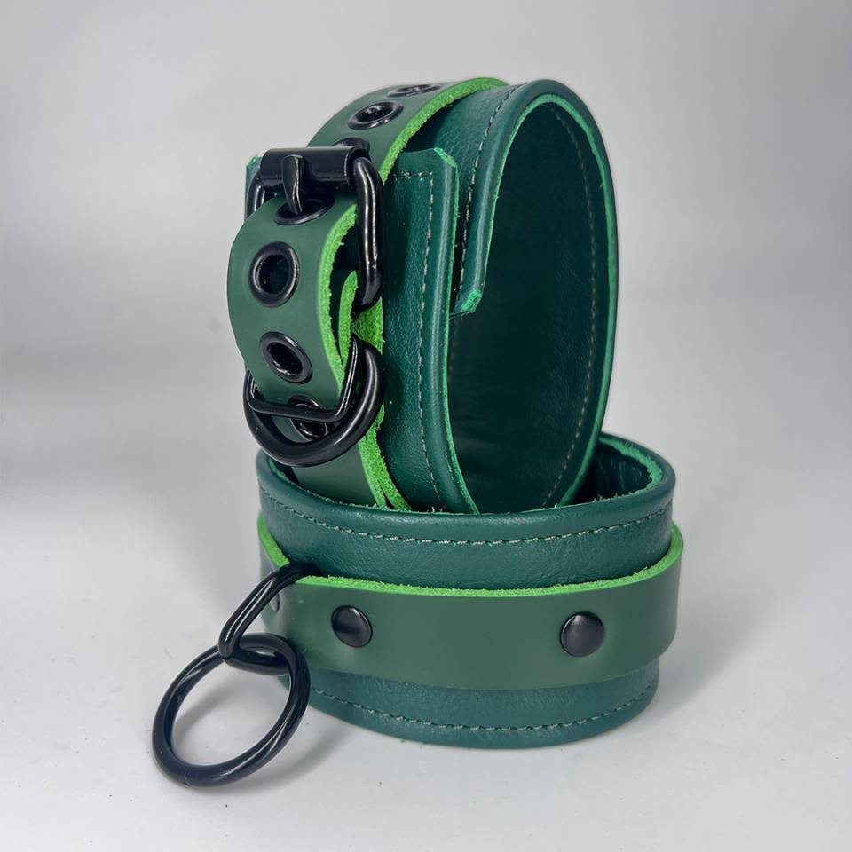 Blackware O-Ring Ankle Restraints