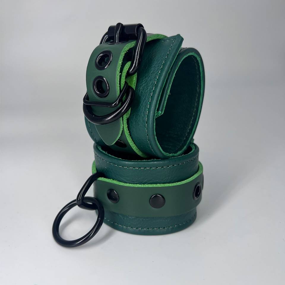 Blackware O-Ring Ankle Restraints