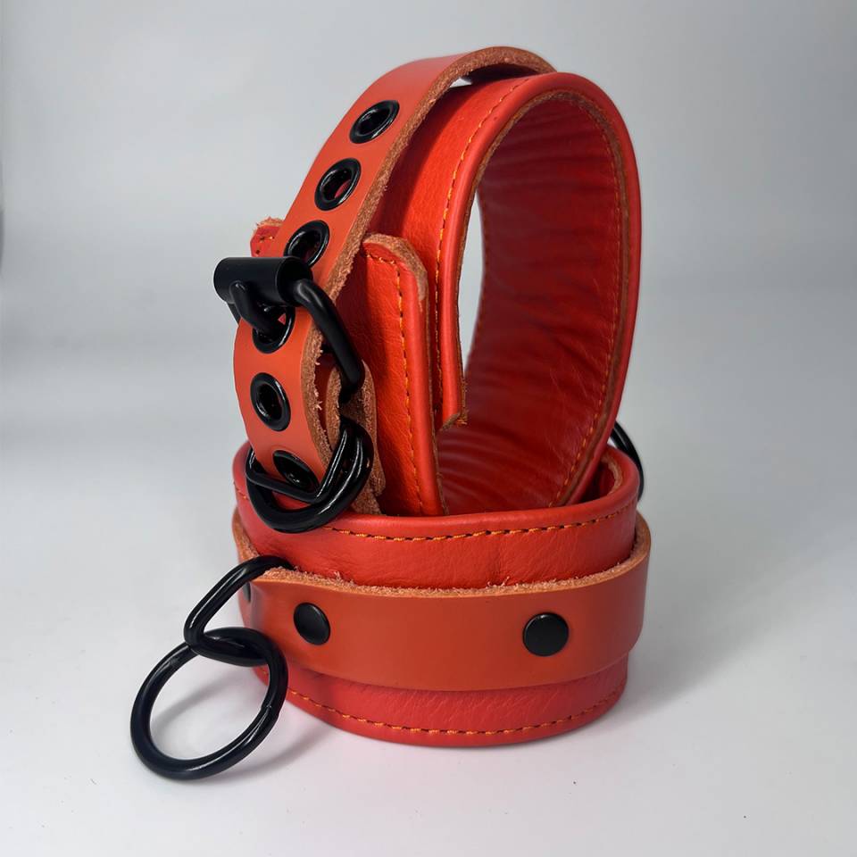 Blackware O-Ring Ankle Restraints